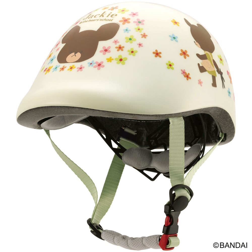 自転車 ヘルメット 子供 子ども キッズ 自転車用 sg sgマーク 3歳~ キャラクター skater スケーター ZKHM1 くまのがっこう クマの学校 男の子 女の子 女子【子供用 幼児 自転車