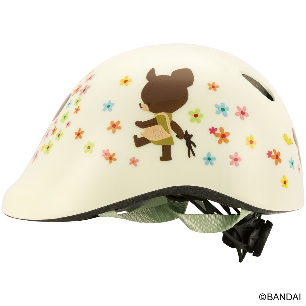 自転車 ヘルメット 子供 子ども キッズ 自転車用 sg sgマーク 3歳~ キャラクター skater スケーター ZKHM1 くまのがっこう クマの学校 男の子 女の子 女子【子供用 幼児 自転車