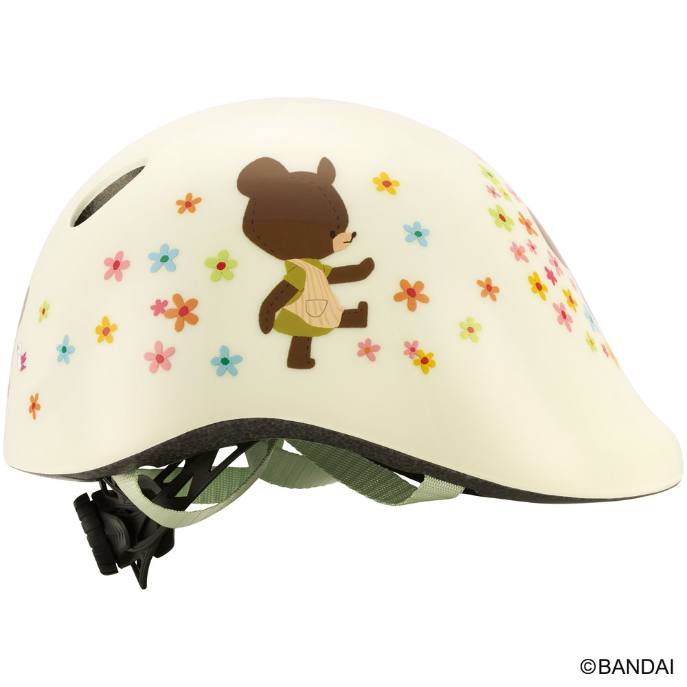 自転車 ヘルメット 子供 子ども キッズ 自転車用 sg sgマーク 3歳~ キャラクター skater スケーター ZKHM1 くまのがっこう クマの学校 男の子 女の子 女子【子供用 幼児 自転車