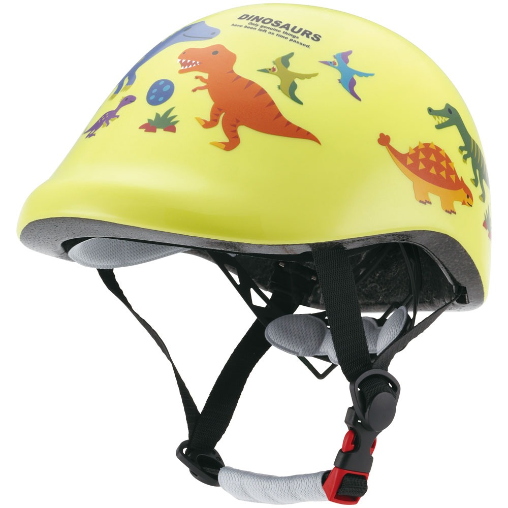 自転車用 ヘルメット〈skater〉こども用 SGマーク 付き キャラクター 子供 キッズ 自転車 安全 安心 スケーター skater  ディノサウルス 恐竜 ダイナソー 男の子 男子