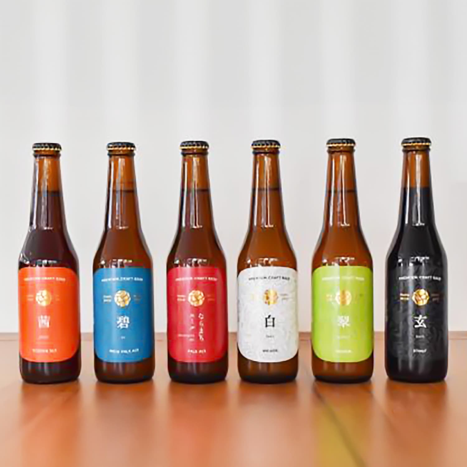 エール 地ビール ビール クラフトビール 麦酒 6種類 各330ml 飲み比べ 家飲み プレゼント ギフト 父の日 お試し なら麦酒ならまち醸造所 オールスター6本セット 奈良県 奈良市 なら