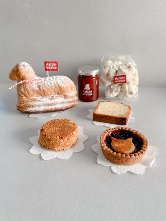 焼き菓子・コンフィチュールセット 〈アニョーパスカルセット〉 MAISON WENIKO(メゾンベニコ)フランスの焼き菓子 奈良県 奈良市 なら 17-003