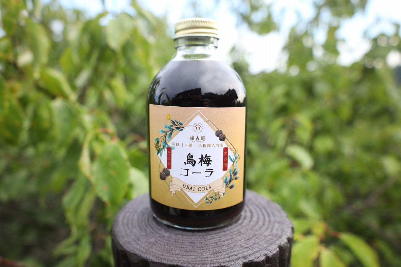 烏梅コーラと完熟梅シロップのセット 梅古庵 奈良県 奈良市 なら 17-004