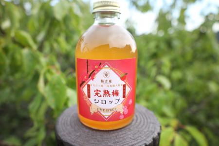 烏梅コーラと完熟梅シロップのセット 梅古庵 奈良県 奈良市 なら 17-004