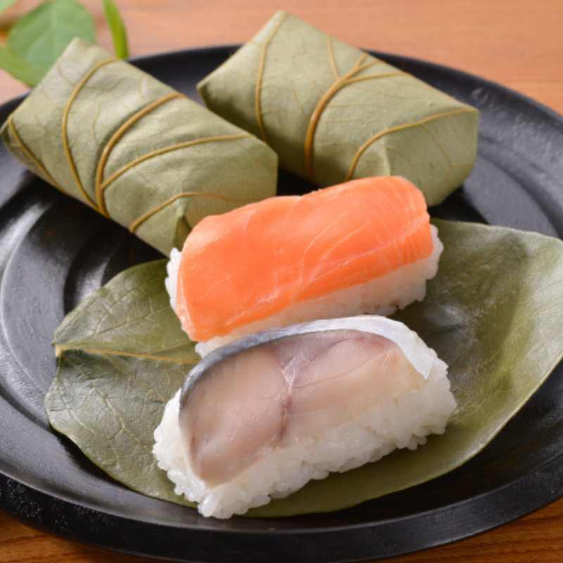 柿の葉寿司 30個 2種詰め合わせ さば さけ 奈良 名物 お土産 冷蔵 二段詰 寿司 鯖 鮭 サバ シャケ 和食 郷土料理 贈答品 ギフト 贈り物 プレゼント お歳暮 柿の葉ずし すし お寿司