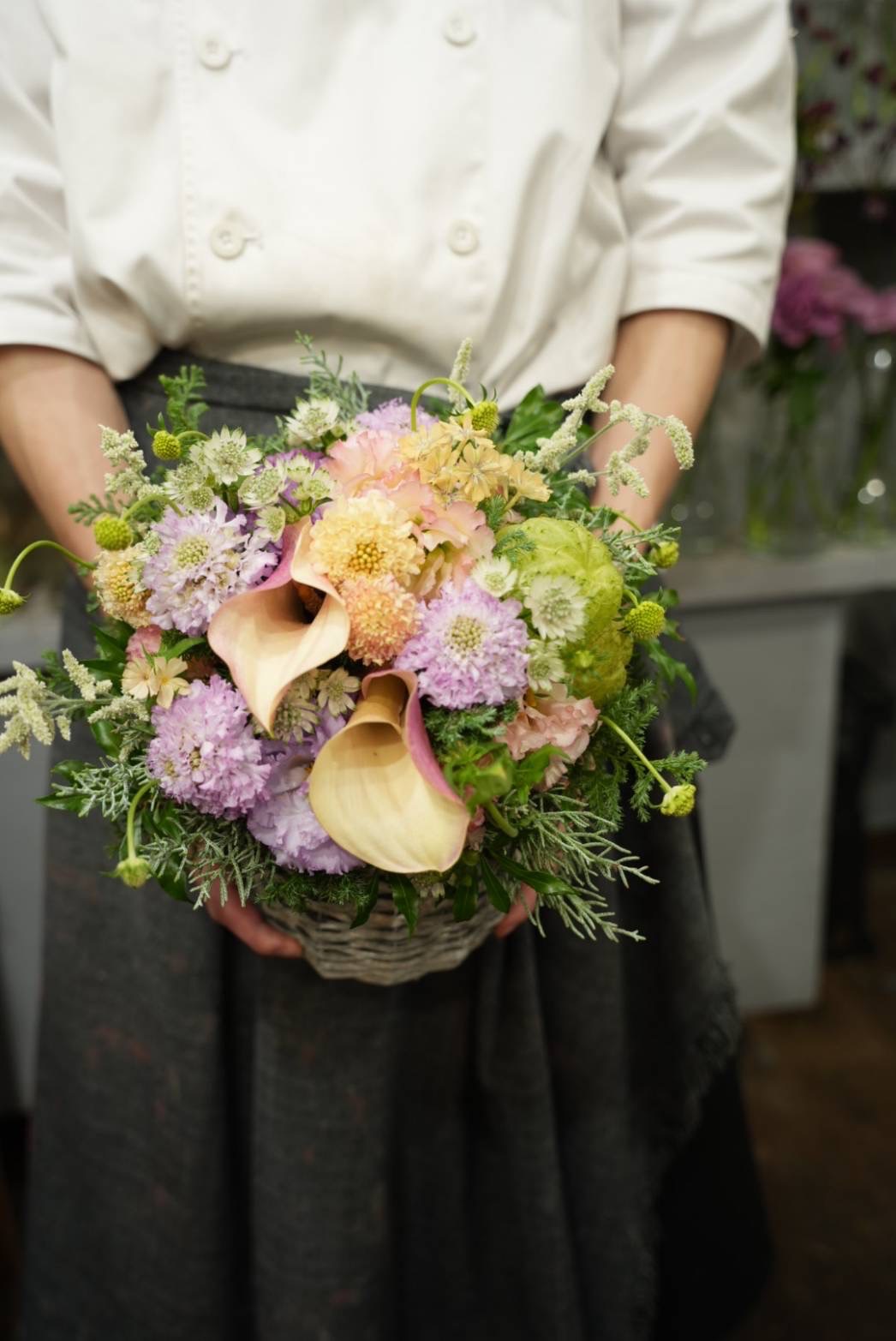 フラワーアレンジメント Sサイズ 花  花束 ブーケ アレンジ プレゼント 贈り物 花のある生活 ドライフラワー 生花 お祝い 母の日 父の日 記念日 KACHA フラワーアレンジメント 奈良県 奈良