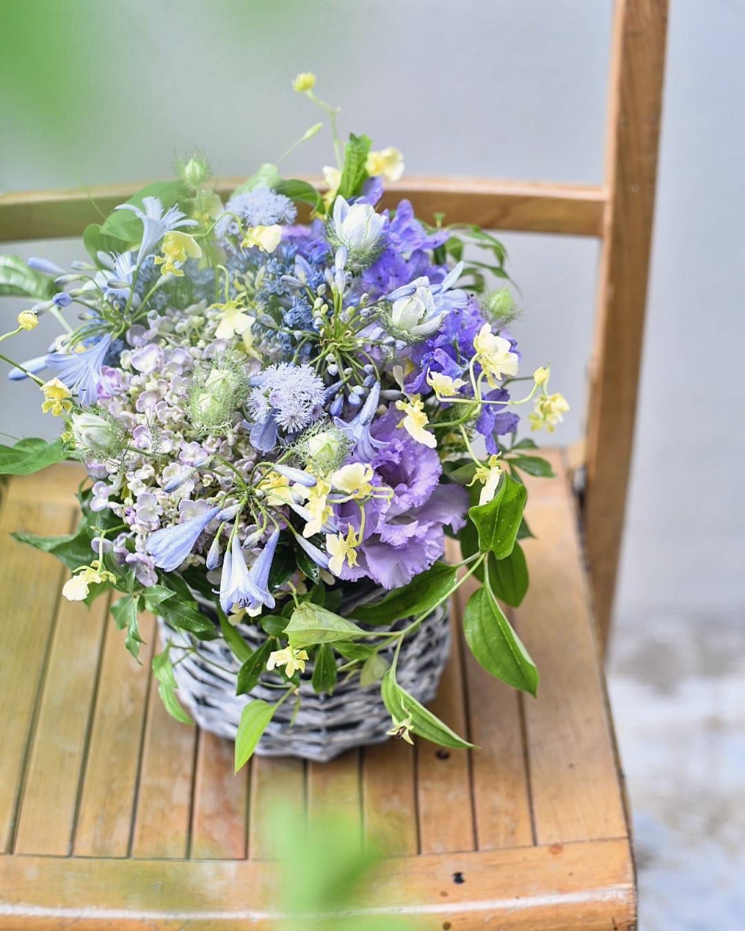 フラワーアレンジメント Sサイズ 花  花束 ブーケ アレンジ プレゼント 贈り物 花のある生活 ドライフラワー 生花 お祝い 母の日 父の日 記念日 KACHA フラワーアレンジメント 奈良県 奈良
