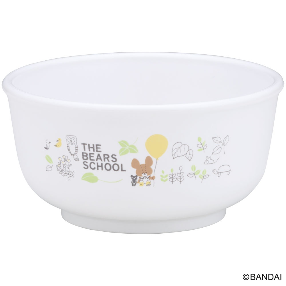 食器 ベビー 離乳食 茶碗 食洗機 お茶碗 子供 赤ちゃん 電子レンジ 可愛い 抗菌 スケーター skater XP23AG くまのがっこう クマの学校 男の子 女の子 女子 割れにくい キッズ