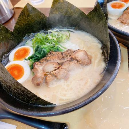 ラーメンセット5食分 『飛鳥家系ラーメン』 〈とり琥家〉 ラーメン らーめん 家系らーめん 奈良県 奈良市なら 20-004