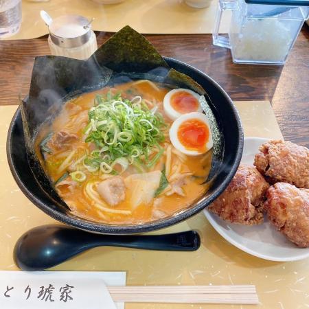 ラーメンセット5食分 『飛鳥家系ラーメン』 〈とり琥家〉 ラーメン らーめん 家系らーめん 奈良県 奈良市なら 20-004