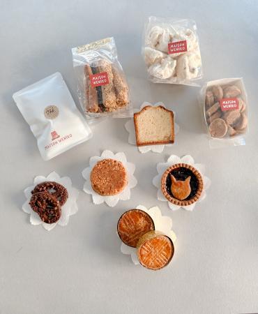焼き菓子・和紅茶セット 〈MAISON WENIKOの焼き菓子と和紅茶のセット〉 MAISON WENIKO（メゾンベニコ） フランス・アルザス地方焼き菓子 奈良県 奈良市 なら 20-020