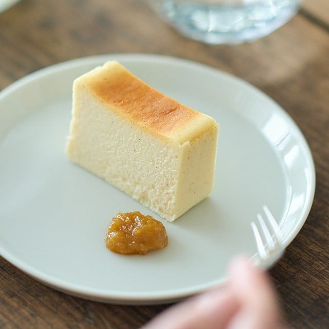 シルクチーズケーキ ハーフサイズ2本 大和橘ジャム 奈良御菓子製造所 ocasi (中川政七商店) 奈良県 奈良市 なら 23-002