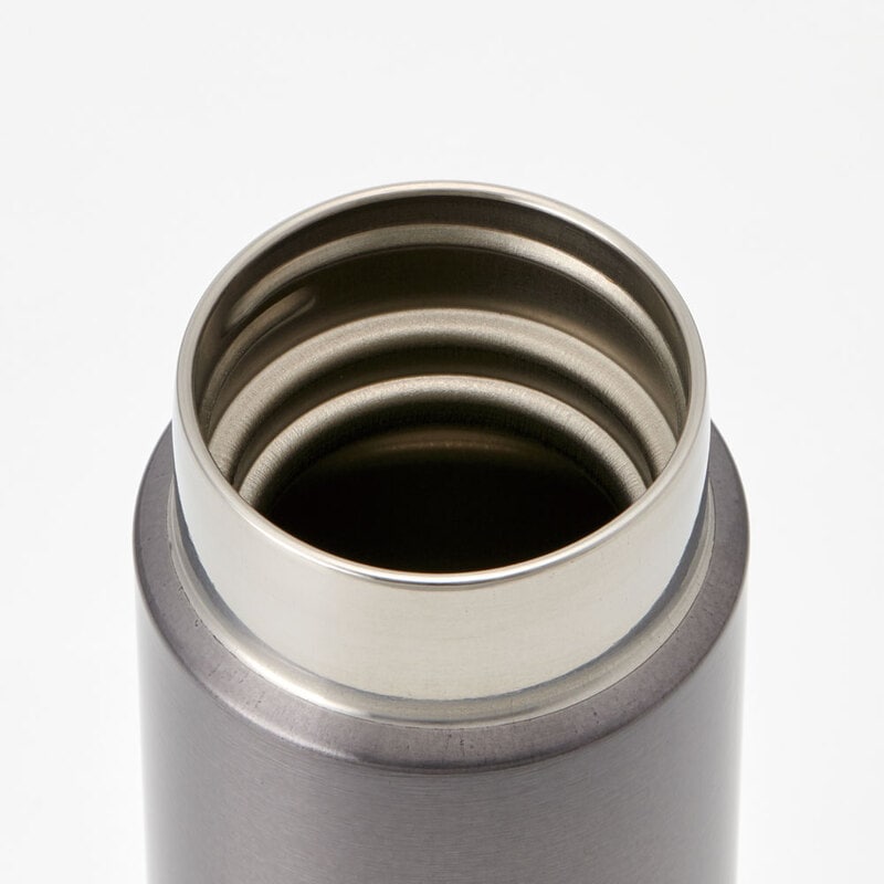 マグボトル350ml チタン製シルバー （スケーター株式会社） チタン製 水筒 マグボトル 洗いやすい アウトドア 直飲み 軽量 350ミリリットル 奈良県 奈良市 なら 25-013