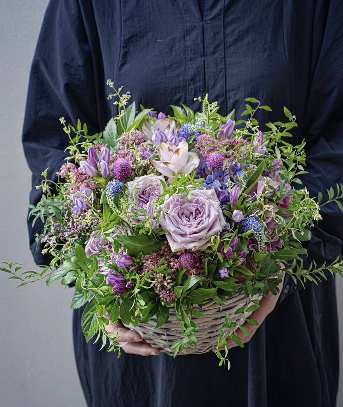 フラワーアレンジメントMサイズ 花  花束 ブーケ アレンジ プレゼント 贈り物 花のある生活 ドライフラワー 生花 お祝い 母の日 父の日 記念日 KACHA フラワーアレンジメント 奈良県 奈良市