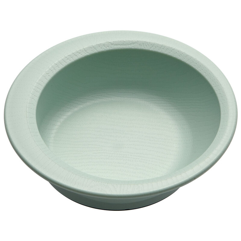 すくいやすいボウル 【電子レンジ 食洗機 対応 バイオマス CO2削減】食器 皿 プラスチック 割れにくい 丈夫 バイオマス原料使用  NPLS1B グリーン 緑 みどり 奈良県 奈良市 なら