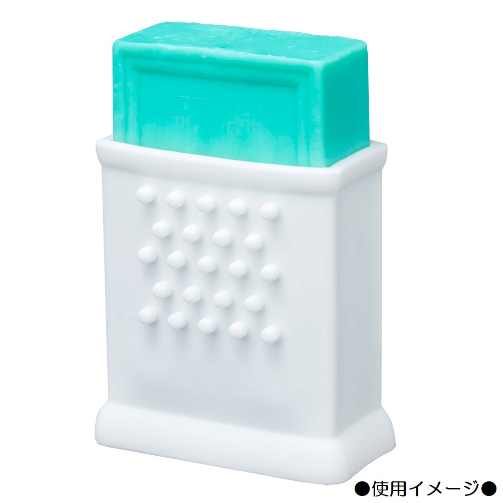 洗濯ブラシ付き石鹸ホルダー せっけんケース シリコン シリコーン 洗濯 手洗い ベーシック／SHB1_4973307630392／スケーター 奈良県 奈良市 なら