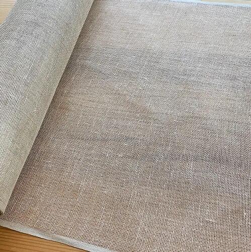 岡井麻布商店 麻蚊帳のれん 生成 90cm×120cm のれん 暖簾 おしゃれ シンプル 麻 ナチュラル 和風 洋風 間仕切り カーテン 目隠し リビング 玄関 奈良県 奈良市 なら 35-011