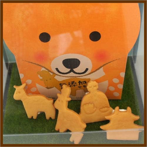 奈良公園クッキー（10枚入り×3個）パルメット株式会社 鹿 大仏 クッキー 奈良県 奈良市 なら 5-032