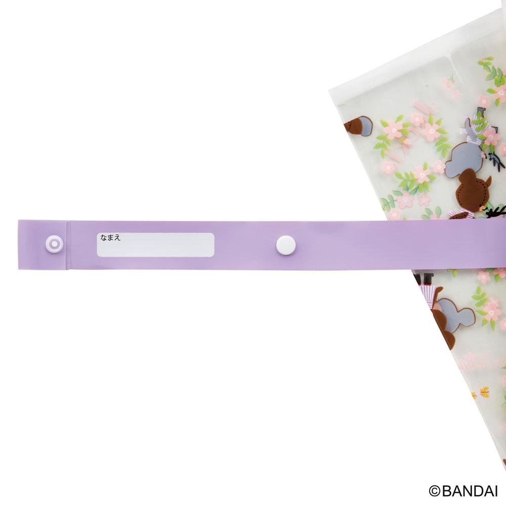 ビニール傘 キッズ 傘 子供用 40cm 手開き 子供 幼児 軽量 キャラクター skater スケーター UBV2 くまのがっこう クマの学校 男の子 女の子 女子 グラスファイバー ネームタグ