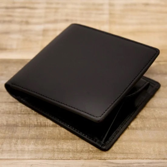 『本革シンプルな二つ折り財布』 選べるカラー 4色 日本製 本革 財布 二つ折り財布 レザー ヌメ革 おしゃれ シンプル レディース メンズ プレゼント ギフト コンパクト ミニ (HARUHINO)