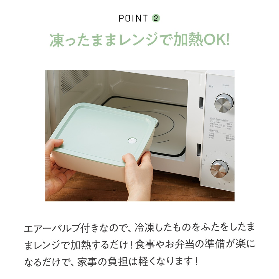 システムコンテナランチ 4P セット ベーシック 〈スケーター株式会社〉お弁当箱 ボックス 保存 容器 サイズ違い 冷凍弁当 冷凍保存 つくりおき 作り置き 時短 食洗機対応 電子レンジ対応 4個