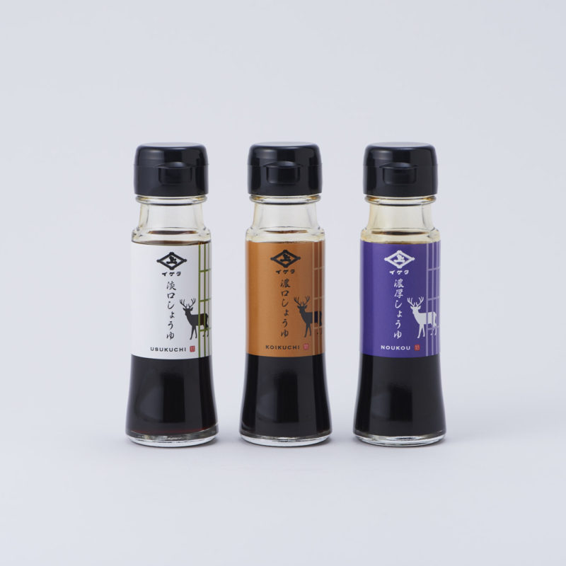 醤油 イゲタ醤油 お試しセット 50ml×3本 淡口 濃口 濃厚 小麦 大豆 食塩 米 国産 醤油セット 調味料 しょうゆ お醤油 和食 調理 料理 国産小麦 国産米 国産大豆 自宅 ギフト