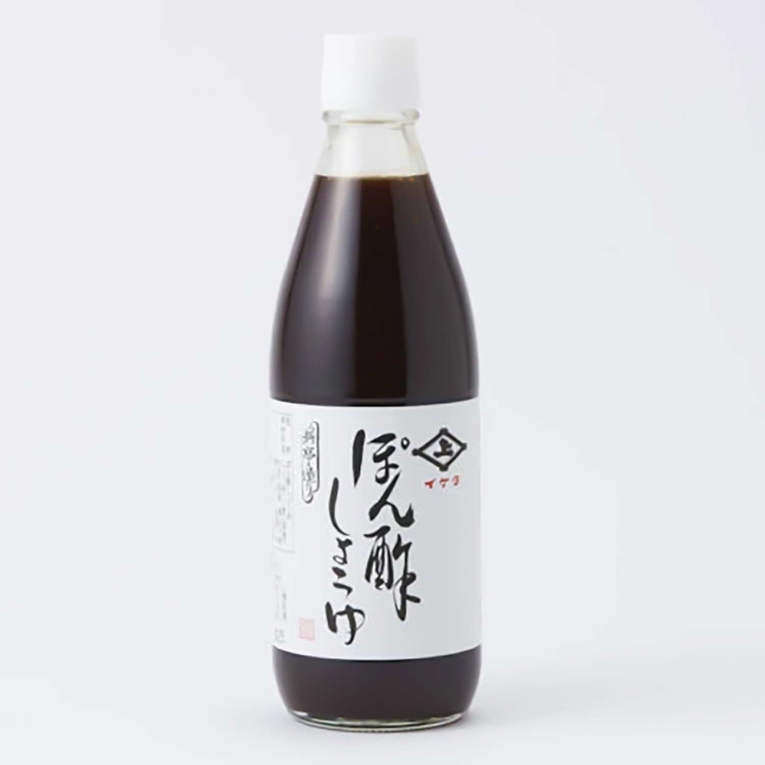 イゲタ ぽん酢しょうゆ（360ml）2本セット ポン酢醤油 株式会社井上本店 奈良県 奈良市 8-041