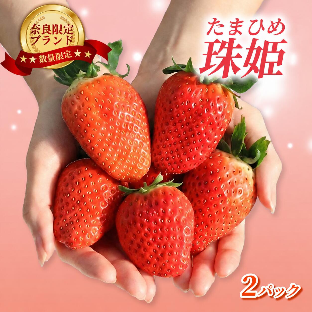 いちご たまひめ 珠姫 2~4パック 先行予約 2027年発送 古都華 苺 イチゴ フルーツ 果物 くだもの ストロベリー 甘い ジューシー スイーツ デザート 数量限定 産地直送 冷蔵 ブランド苺