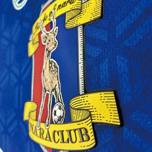 サッカー 奈良クラブ 2025 ユニフォーム ホームFP Jリーグ Mサイズ 奈良県 奈良市 なら 61-005