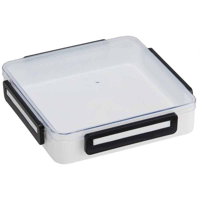 海苔 保存 容器 全型 のり ベーシック 収納 密閉 お茶パック 乾物 食品 スケーター skater 【縦置き 横置き パッキン付きフタ 4ロック 大容量 巻き寿司 手巻き寿司】