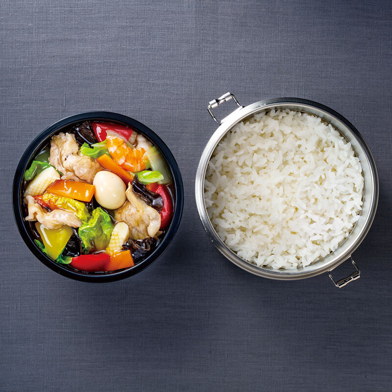 ステンレスランチジャー 容量 1050ml 弁当箱 ランチボックス 抗菌 真空 保温 ステンレス 大容量 保温ジャー ランチジャー 大きめ 二重構造 縦型 タイプ 日用品 家庭用品 お弁当箱