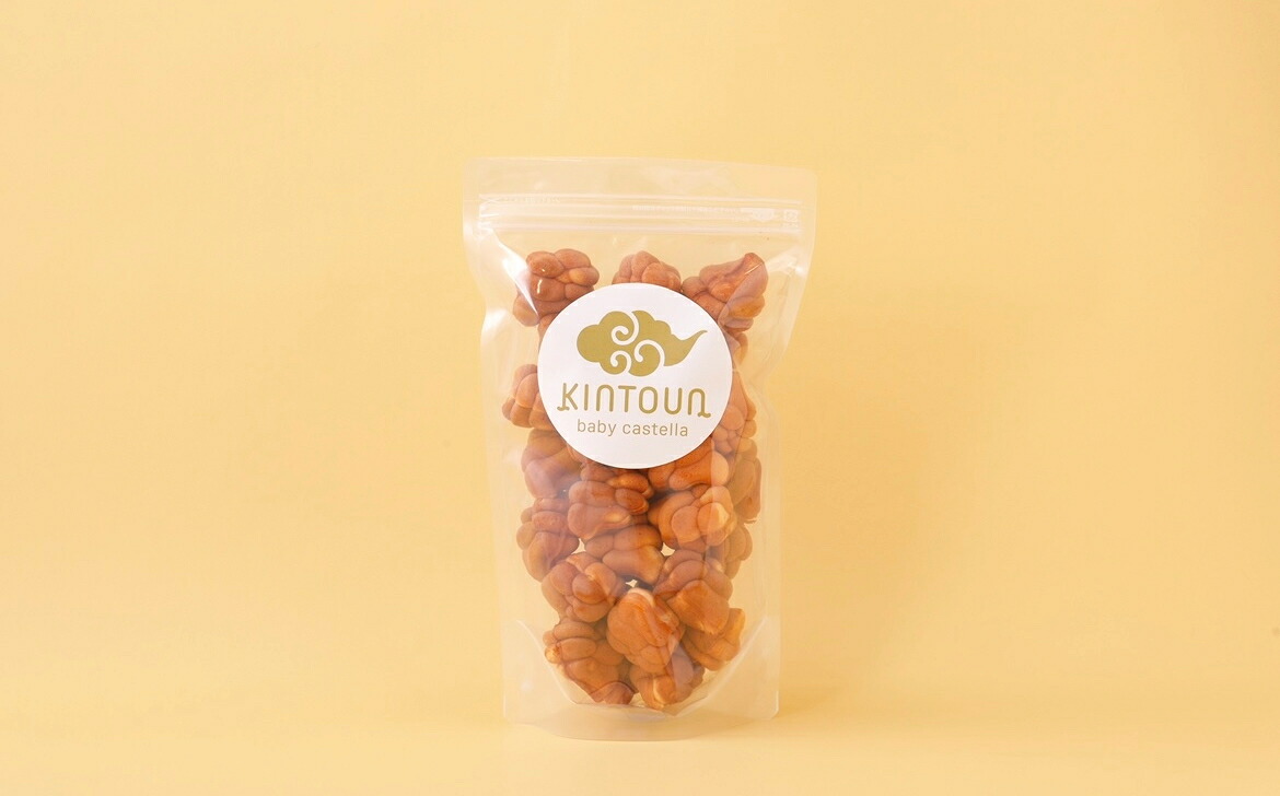 3つの味食べ比べお得3種セット各22個入り(ギフト箱なし) KINTOUN babycastella カステラ 一口カステラ ベビーカステラ 奈良県 奈良市 なら 7-003