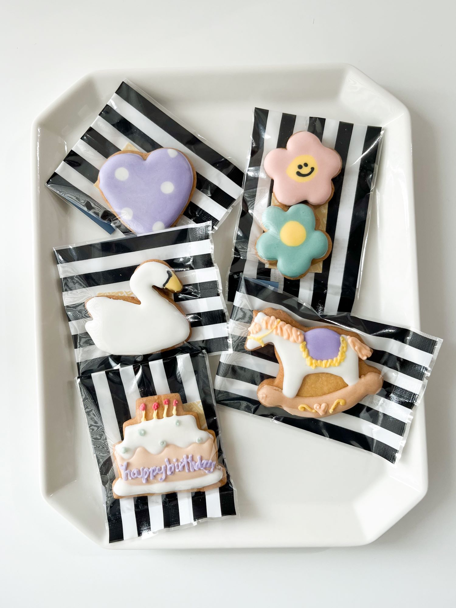 アイシングクッキー セット バースデー  お祝い イベント 行事 おめでとう ハッピーバースディ お誕生日 記念 手作り 焼菓子 クッキー cotohogu 奈良県 奈良市 なら 7-012