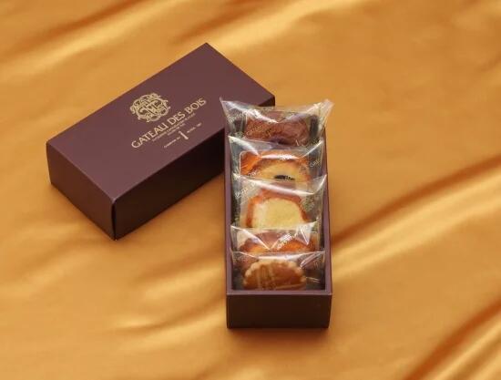 【ドゥミセック アソルティ】（5個入り）スイーツ 焼き菓子 お菓子 洋菓子 デサート クッキー マドレーヌ おやつ 贈り物 贈呈 ギフト プレゼント 誕生日 ご褒美  記念日 結婚記念日 お祝い