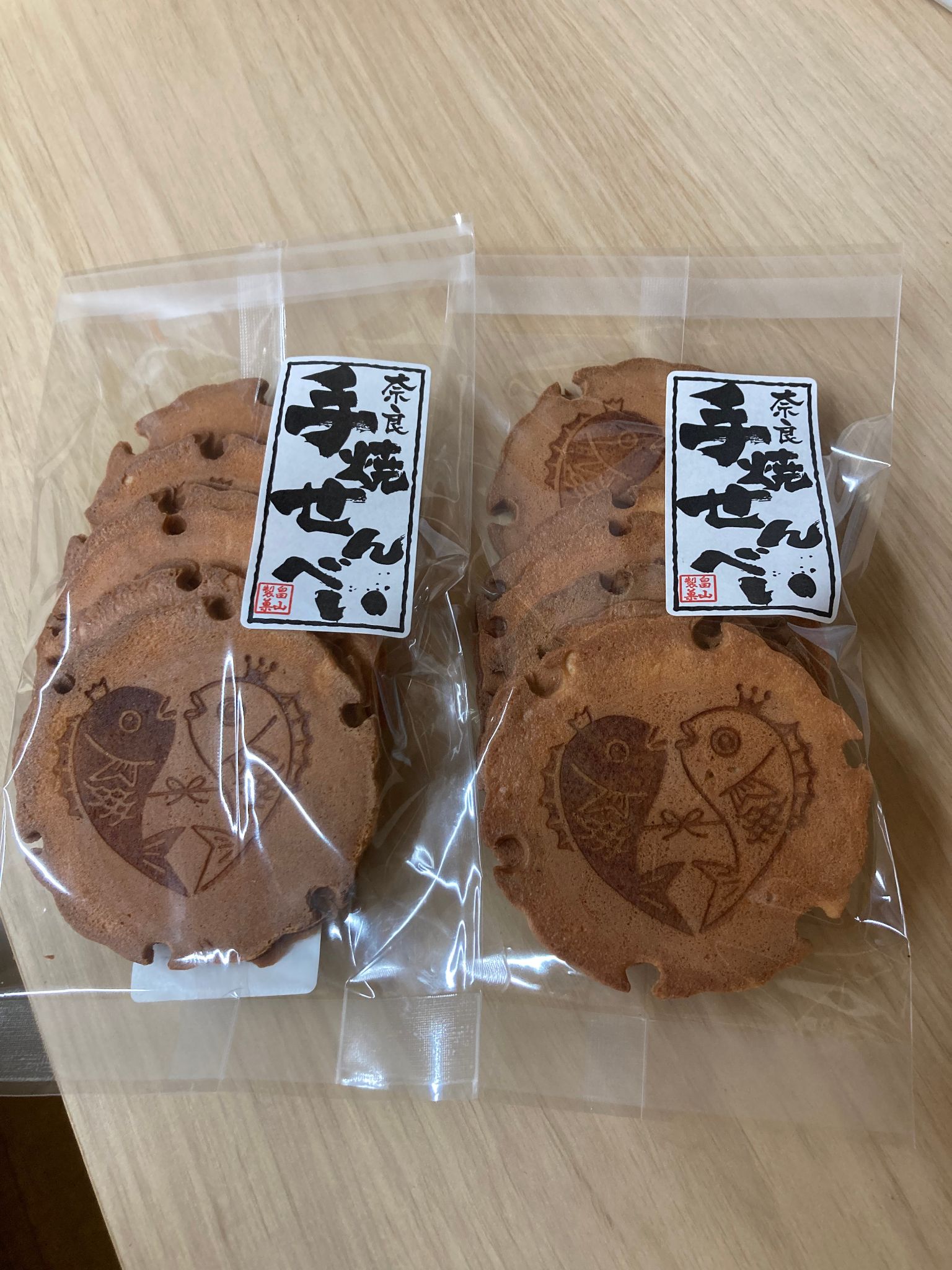 お祝い事にめで鯛せんべい 1袋6枚入り×8袋 畠山製菓 奈良県 奈良市 なら htk01