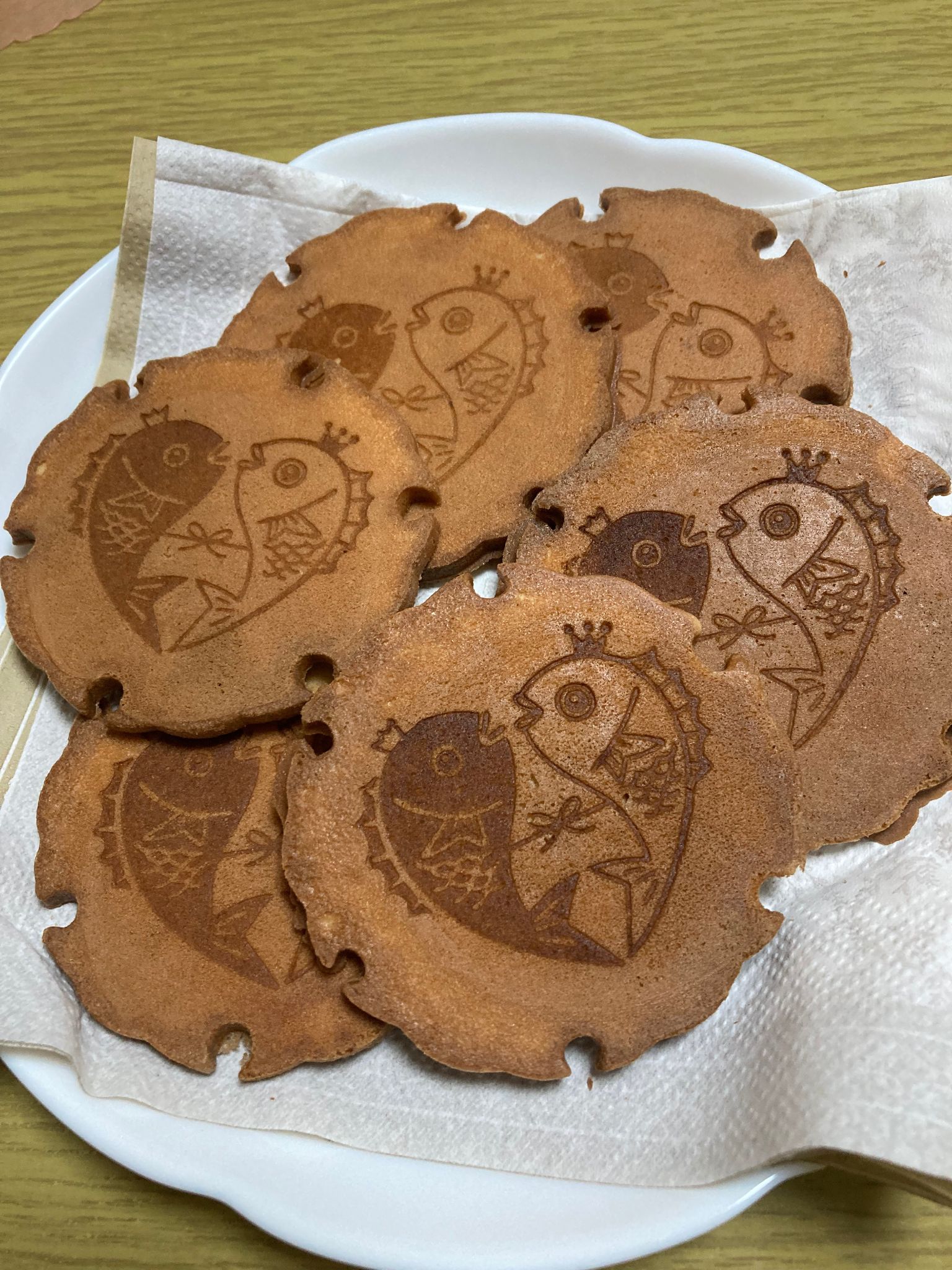 お祝い事にめで鯛せんべい 1袋6枚入り×8袋 畠山製菓 奈良県 奈良市 なら htk01