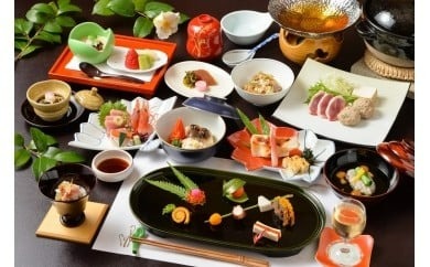 ペアお食事券 『むさし野 会席コースお食事券（ペア）』 お食事チケット 関西圏で使えるお食事券 奈良市 奈良県 関西 なら E-06