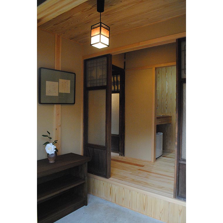 奈良町の町家一棟貸しゲストハウスNARAigoto EENA HOUSEペア宿泊券（2名様・1泊・素泊まり）宿泊 宿泊券 古民家 奈良県 奈良市 F-55