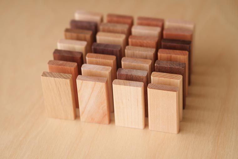 ウッドドミノ 200ピース  おもちゃ 木製 ドミノ倒し 手作り工房風樹の塔 奈良県 奈良市 F-57