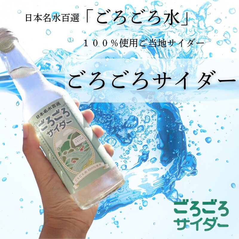ごろごろサイダー 250ml×1箱（24本入）サイダー 飲料 ご当地サイダー 瓶サイダー ギフト お土産 プレゼント 贈答品 お礼の品 返礼品内祝い ご挨拶 なら 奈良県 奈良市 ftu01