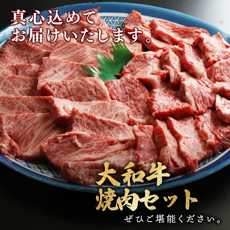 焼肉セット 大和牛 計650g ロース 350g 上カルビ 300g 小分け 冷蔵 国産 牛肉 大和牛 和牛 焼き肉 やきにくセット ヤキニクセット 赤身 黒毛和牛 人気 おすすめ ロース肉 カルビ