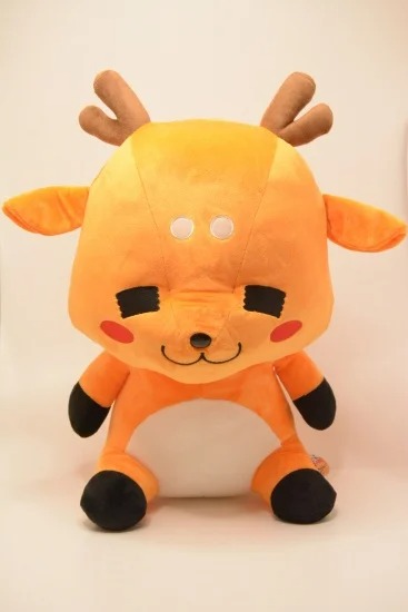 ぬいぐるみ 『しかまろくん』 奈良 ゆるきゃら マスコットキャラクター ゆるキャラグッズ しかまろ 株式会社 松鳥 奈良県 奈良市 なら H-97