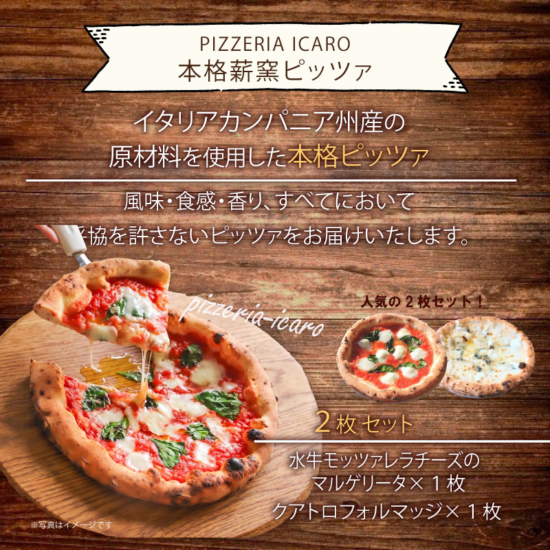 ピザ 本格 薪窯 ピッツァ 冷凍ピザ 2～5枚セット 世界一 職人 ギフト 窯焼き 食べ比べ ナポリ ピザセット ピザ窯 イタリア 水牛 モッツァレラチーズ マルゲリータ クアトロフォルマッジ