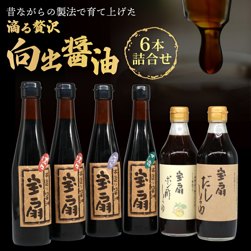 醤油 詰め合わせセット 向出醤油 詰合せセット