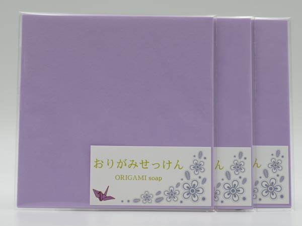 紙せっけん おりがみせっけん90枚 30枚×3セット 石鹸 紙せっけん 紙石鹸 おりがみ 折り紙 ペーパー石鹸 ペーパーソープ ペーパー石鹸 携帯用 持ち運び 折り紙サイズ 薄型 液漏れしない 旅行