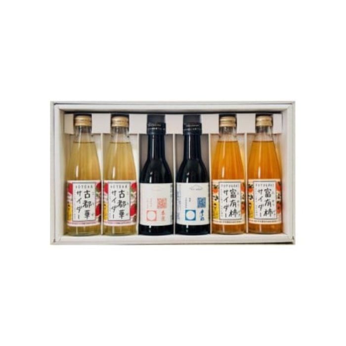 お酒 奈良しゅわボールセット It's mine 日本酒 春鹿 豊祝 各1本 古都華サイダー 2本 富有柿サイダー 6本 お酒 酒 さけ SAKE 純米吟醸 純米酒 飲みくらべ サイダー ソーダ割り