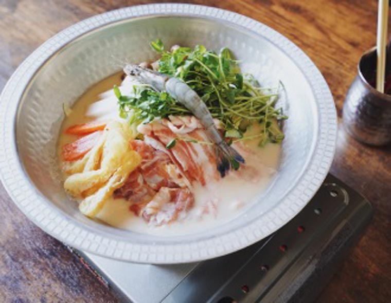 J-83 なら酒蔵なべ店舗で使えるお食事券