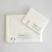 くるみの木 蚊帳織ケットとハンカチセット 蚊帳生地 吸水性 肌触り ハンカチ タオル 贈り物 ギフト プレゼント 通販 返礼品 寄付 お中元 くるみの木 お歳暮 奈良県 奈良市 なら