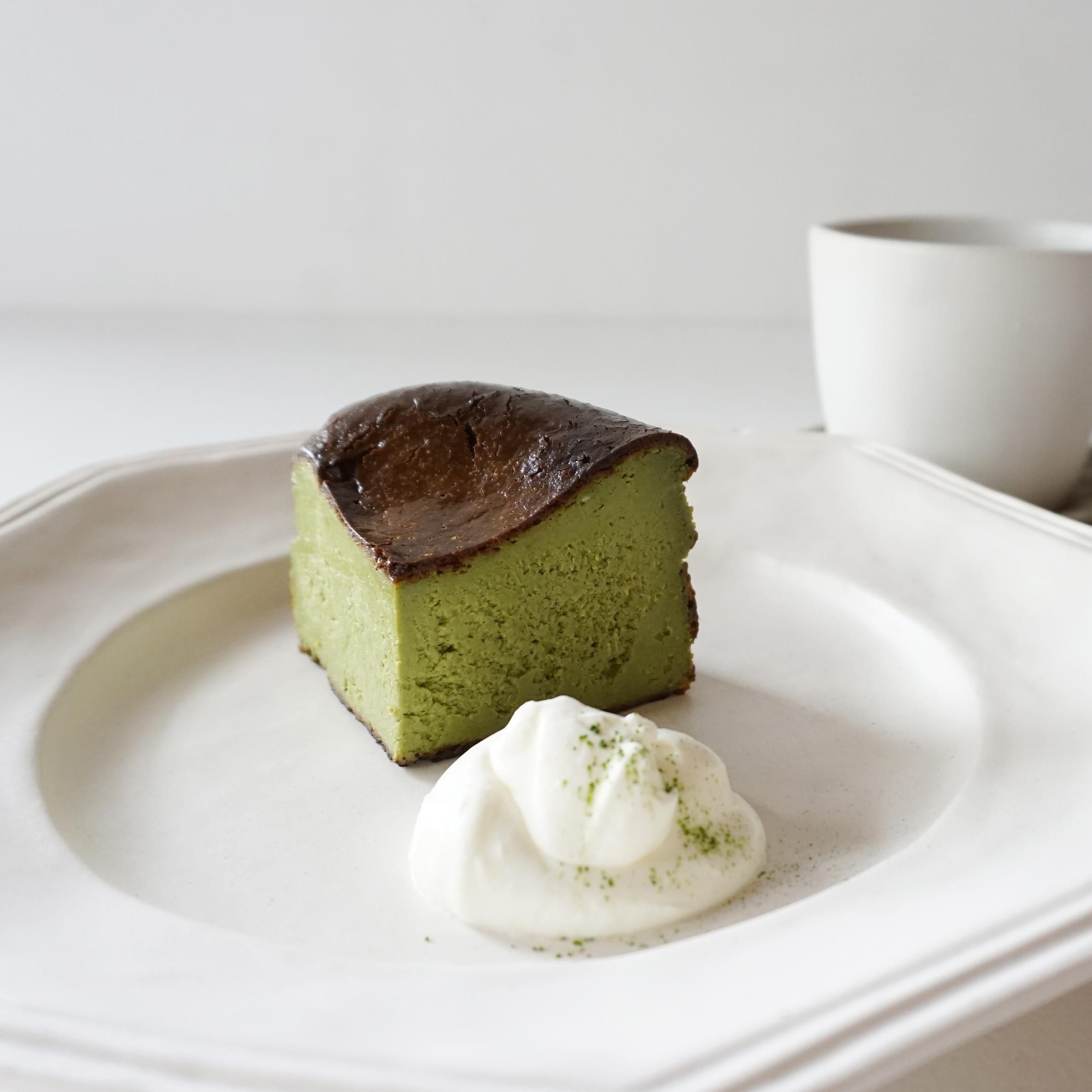 くるみの木 大和茶バスクチーズケーキ スイーツ デザート ランチ 朝食 お取り寄せ ケーキ 焼菓子 焼き菓子 洋菓子 詰め合わせ 奈良県 奈良市 なら