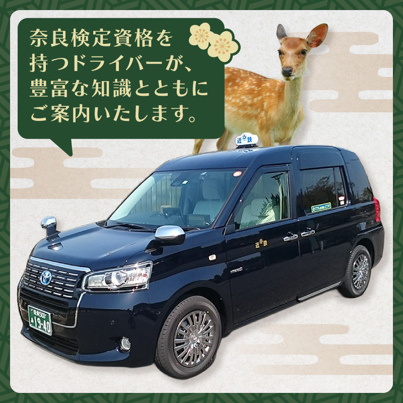 【選べる】 貸切観光タクシー 3時間 5時間 奈良市内・世界遺産めぐりプラン フリープラン タクシー 観光 薬師寺 唐招提寺 平城宮跡 興福寺 猿沢池 浮見堂 飛火野 春日大社 東大寺 ドライブ 奈良
